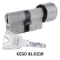 Preview: Knaufzylinder ASSA ABLOY KESO 8000 Omega² / Alle Varianten Preview: Knaufzylinder ASSA ABLOY KESO 8000 Omega² / Alle Varianten